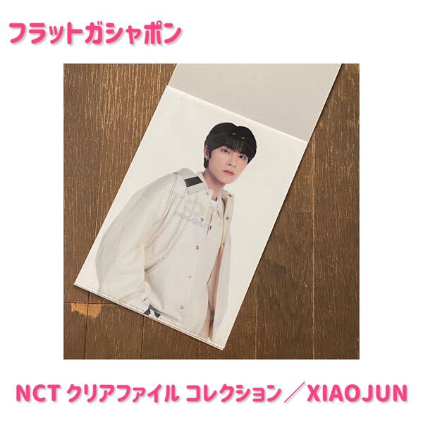 NCT クリアファイルコレクション|シャオジュン