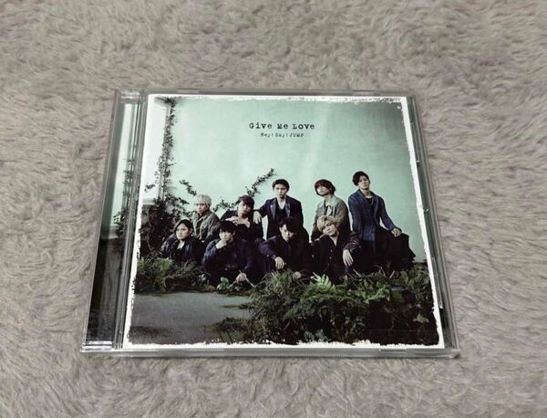 Hey! Say! JUMP シングル Give Me Love 中古品