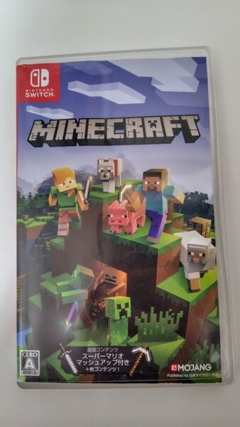 マインクラフト Nintendo Switch版