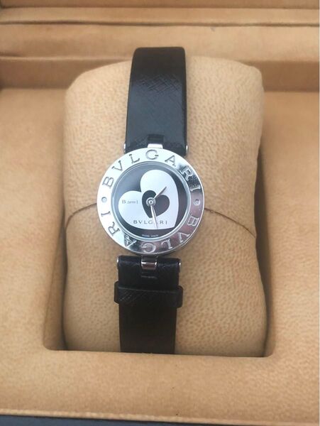 BVLGARI Bzero1 ダブルハート 腕時計 限定
