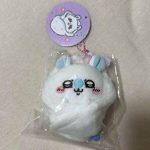 〈お顔厳選!〉ちいかわ フンワリモモンガおくるみマスコット