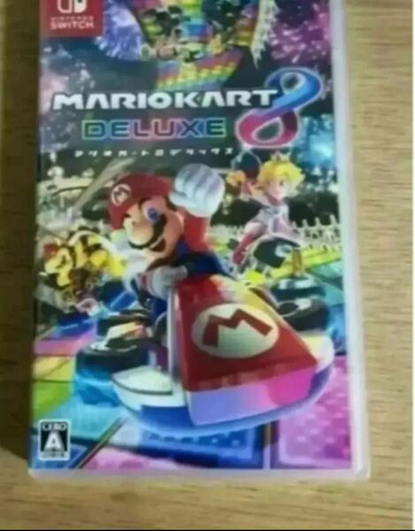 【Switch】 マリオカート8 デラックス 新品未開封品