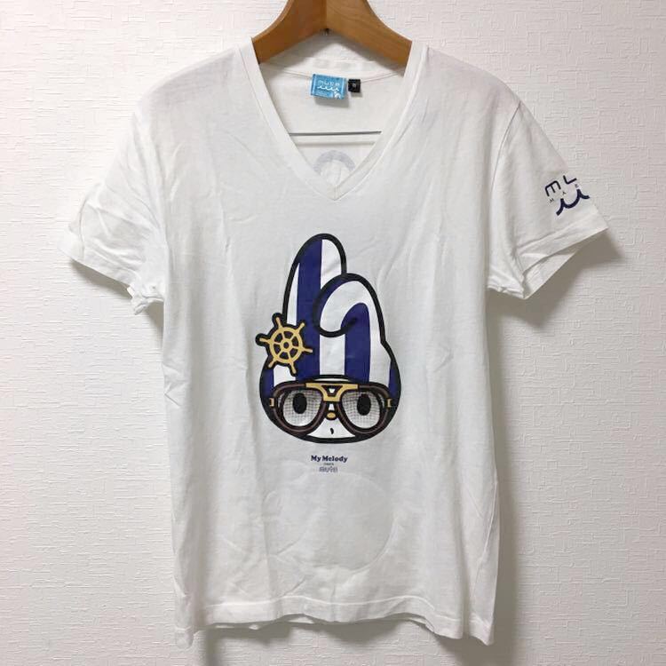 アンダーカバー 限定販売 白 × 白 ホワイト U ロゴ Tシャツ