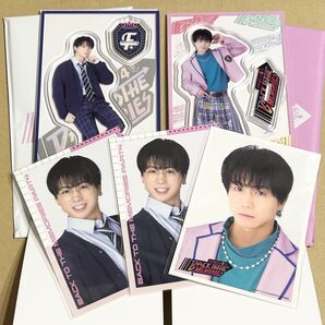 新品 FANTASTICS BTTM4 瀬口黎弥 アクリルスタンド・ブロマイドセット