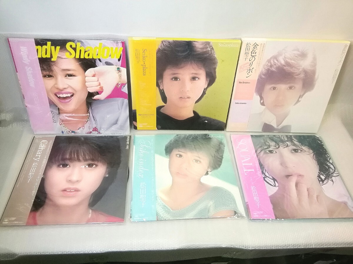Yahoo!オークション -「金色のリボン 聖子」(レコード) の落札
