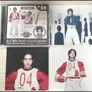 公式 FC盤 straykids スキズ ヒョンジン CD