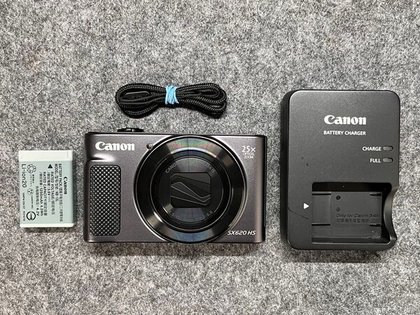 【使用極少】 キャノン Canon PowerShot SX620HS (極上美品) #0576