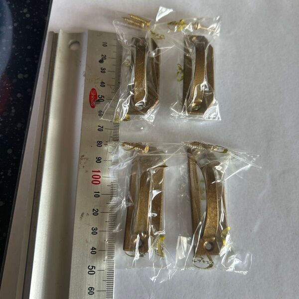 襖取手 宣徳 ワンダー取手 60mm 4個 数量有り