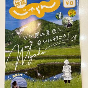 国内ガイド 妙高 地図 観光