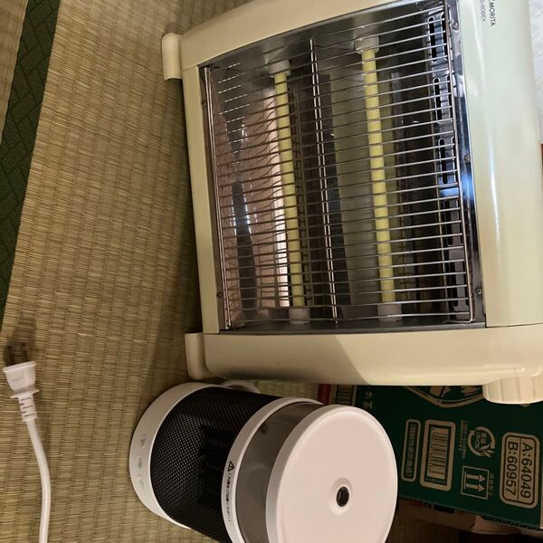 カーボンヒーター セラミックヒーター