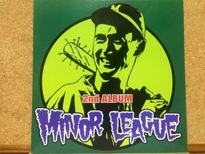 LP★マイナーリーグMinor League★セカンド・アルバム2nd Album