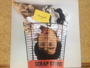 LP★大沢誉志幸Yoshiyuki Ohsawa★スクラップ・ストリーズScrap Stories☆見本盤・ゴーゴーヘブン