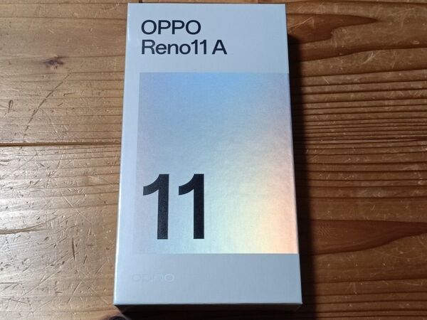 新品 OPPO Reno11A CPH2603 ダークグリーン SIMフリー