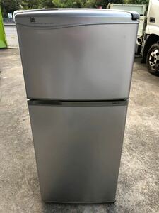 ◯G6322 SANYO 2ドア 冷凍冷蔵庫 112L SR-111J（SB）5年製　在庫処分価格！○