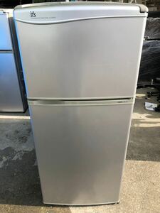 ◯G6337 SANYO 2ドア 冷凍冷蔵庫 112L SR-111J（SB）5年製◯