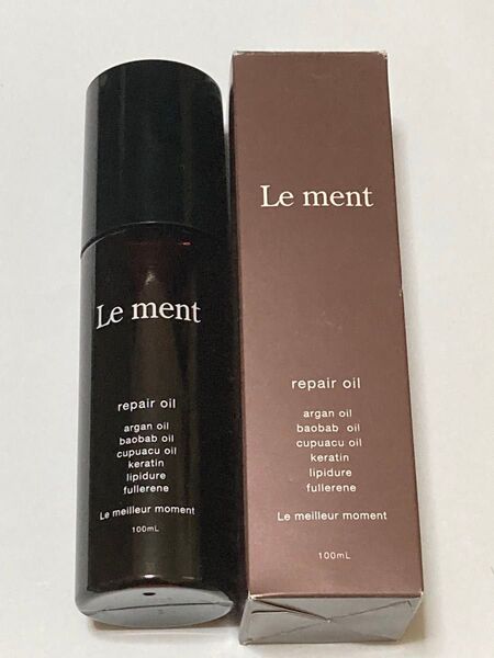 ルメント リペア オイル ヘアトリートメント ホワイトブーケの香り 100ml Le ment