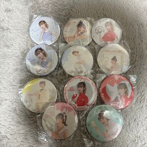 内田彩 缶バッジ