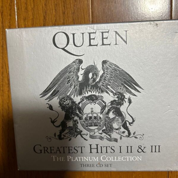 Queen Greatest Hits I II & III - Platinum Collection☆