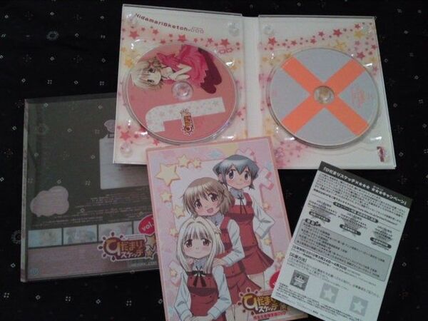 希少/完全生産限定版/ひだまりスケッチほしみっつ/DVD/美品/稀少/阿澄佳奈/水橋かおり/新房昭之(監督)