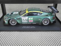 新品☆1/18◎アストンマーチン DBR9 '05 ル・マン #59 (グリーン)オートアートAUTOart_画像1