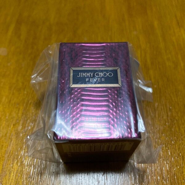 ジミー チュウ フィーバー ミニ香水 EDPBT 4.5ml 香水 フレグランス JIMMY CHOO FEVER