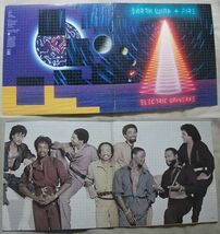 ■LP●アース・ウィンド＆ファイアー 試聴 エレクトリック・ユニヴァース Earth, Wind & Fire Electric Universe 25AP2720_画像2