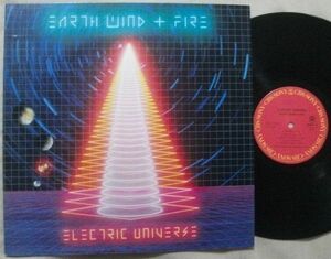 ■LP●アース・ウィンド＆ファイアー 試聴 エレクトリック・ユニヴァース Earth, Wind & Fire Electric Universe 25AP2720