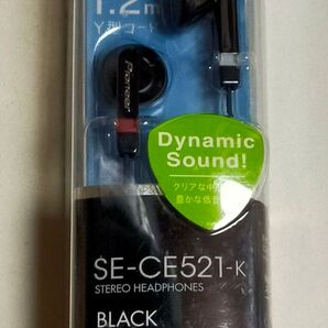 パイオニア SE - CE521- K ブラック