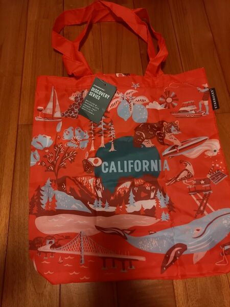 スターバックス カリフォルニア限定エコバッグ