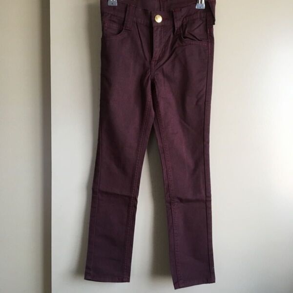 新品★SOMETHINGサムシング ★ストレッチ スキニーパンツ 120㎝ パンツ ストレッチ ボトムス