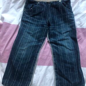 ships kids シップス デニム スエット パンツ 90サイズ