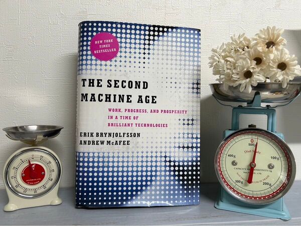 THE Second machine AGE 英語の本 英語 文庫本 学習 単行本