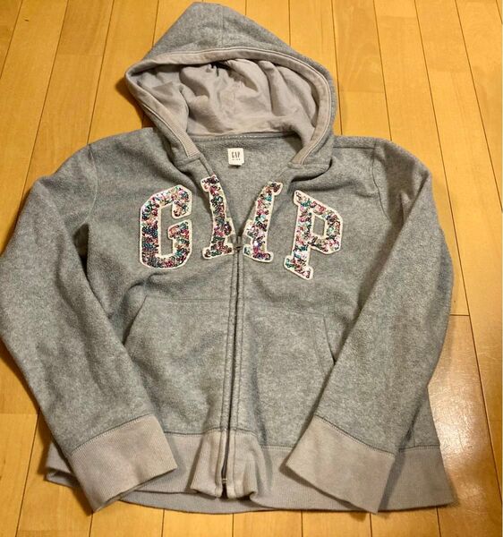 GAP ジップアップ パーカー