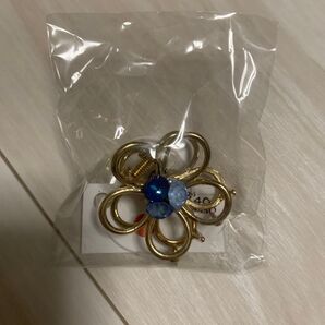 ハンドメイド ヘアクリップ