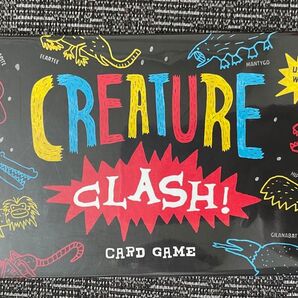 クリーチャークラッシュ 大人気品薄ボードゲーム creature clash