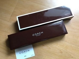良品程度 付属品付 レア COACH コーチ SWISS MADE デイト シルバーカラー 0256 クオーツ メンズサイズ 腕時計