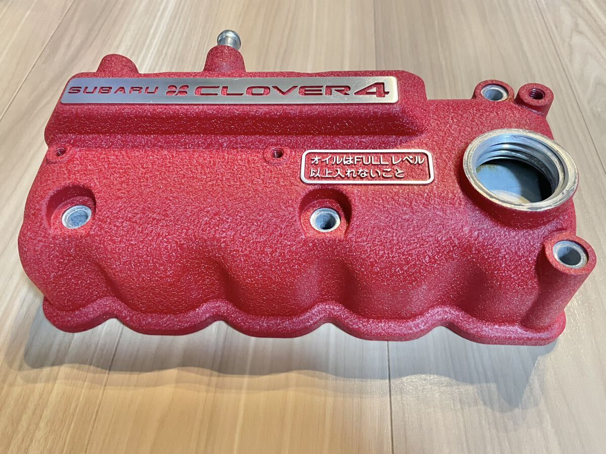 ☆新品 スバル SUBARU 純正 赤帽 ヘッドカバー カムカバー