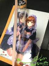 【TETRAPOT】『 C93・新刊同人誌3点セット 』◎はねこと ☆幼馴染/同級生/妹/アイマス/制服/メイド_画像4