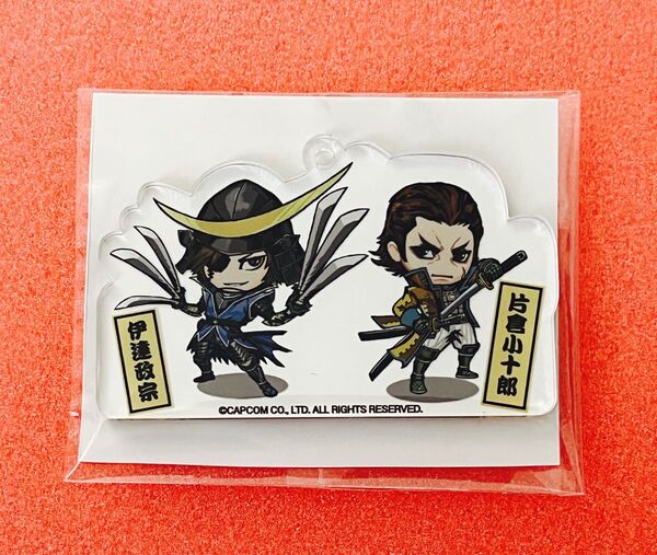 戦国BASARA バサラ祭 2018 夏の陣 アクリルキーホルダー 伊達政宗 片倉小十郎 アクキー 政宗 小十郎