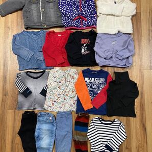 男の子 キッズ 子供服 長袖 シャツ