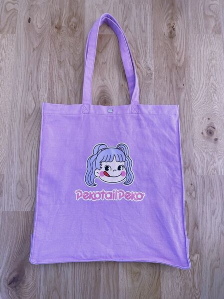 不二家 ペコちゃん バッグ トートバッグ