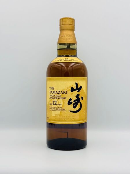 SUNTORY サントリー 山崎 ウイスキー 12年 100周年