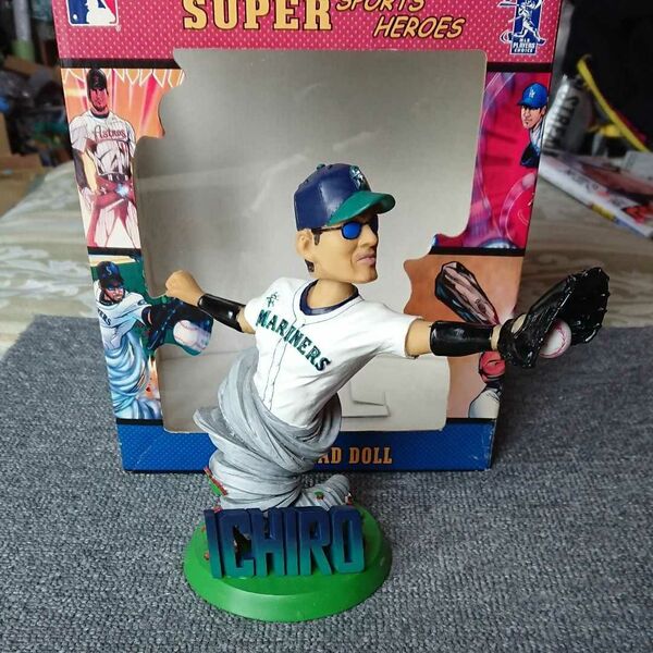 マリナーズ イチロー ボブルヘッドドール/MLB/MARINERS/ICHIRO/フィギュア/シアトルマリナーズ