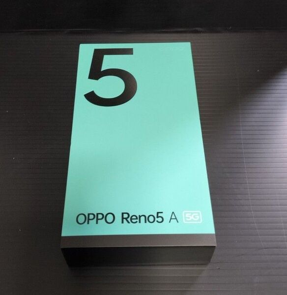 【オマケ付】OPPO Reno 5a ワイモバイル版