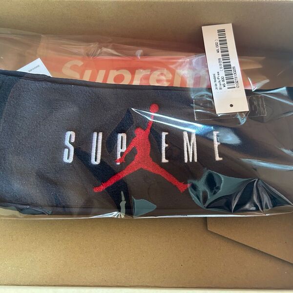 supreme×Jordan Headband BLACK