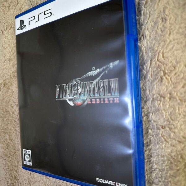 【PS5】 ファイナルファンタジーVII リバース ケースのみ