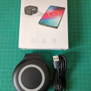 マルチファンクション ワイヤレス チャージャー