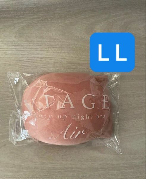 VIAGEビューティアップナイトブラエアー ヌードピンク VIAGE ビューティアップナイトブラ エアー 新品 LL