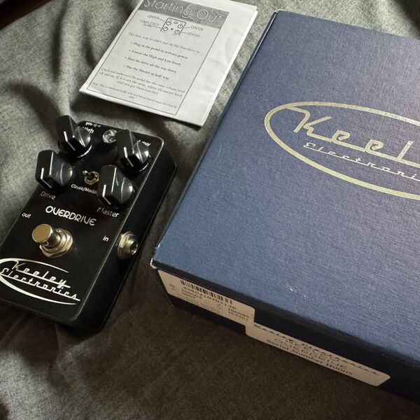 Keely Overdrive initial 初期レア品