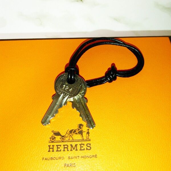 HERMES エルメス カデナ用 2ケ鍵